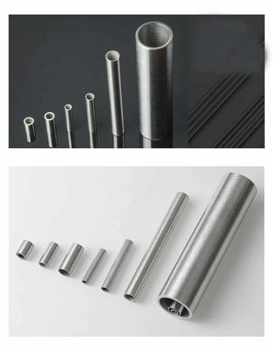 60pc OD 4/6/8mm Length 250mm ID 2/5/6mm 304 Stainless Steel Capillary Tube Pipe