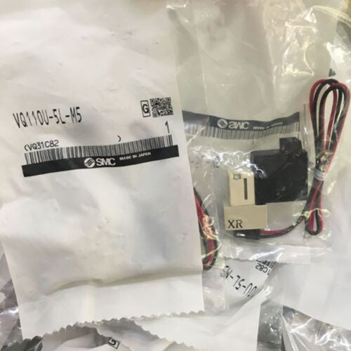 one  for SMC VQ110U-5L-M5 Solenoid Valve Free shipping