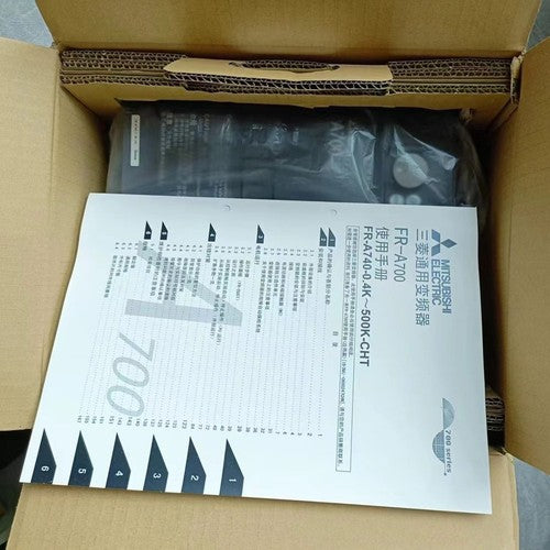 1PC  Mitsubishi IN BOX Inverter FR-A740-7.5K-C9 PLC 1 year warranty