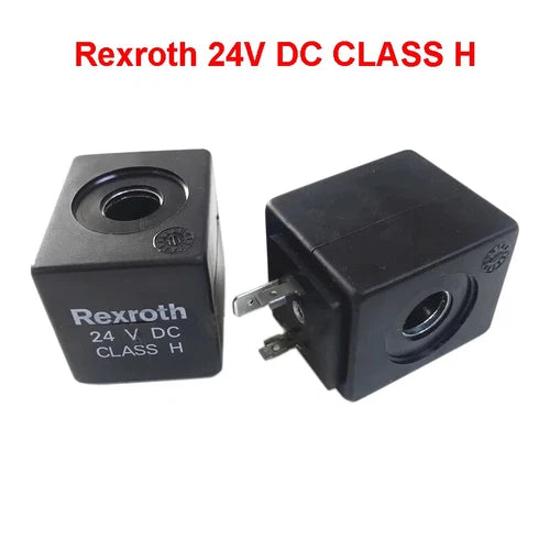 1X Cartridge Valve Solenoid Coil R901083065 24V DC CLASS H