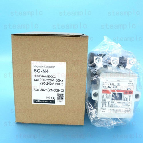 One  AC contactor For Fuji SC-N4 (80) 220VAC Free Shipping