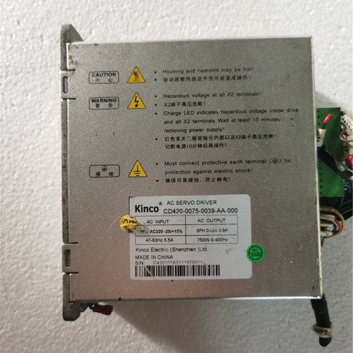 1PC  Kinco CD420-0075-0039-AA-000 servo drive Fast Delivery