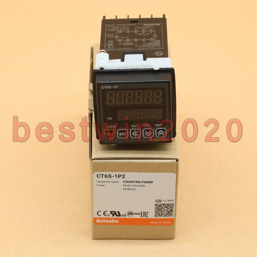 AUTONICS CT6S-1P2  counter/timer