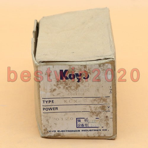 KOYO KCX-3  counter