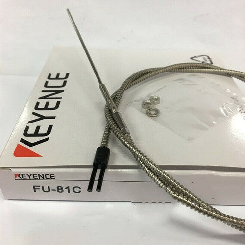 KEYENCE FU-81C Fiber Optic Sensor  #
