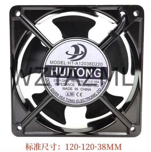 1PCS  0.1-0.16A Cabinet Cooling Fan HT-A12038D220 220-240V 12038