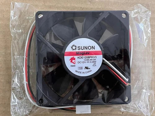 1PC   ultra-quiet cooling fan KDE1208PKV3 8CM 12V 0.8W 8020