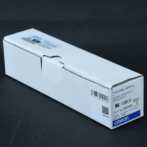 1PC OMRON  D4GL-4EFG-A Guard Lock Safety-Door Switch One year warranty