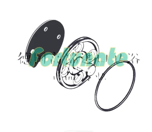 1PC  FOR Shower head faucet accessory 95688000 fixing part
