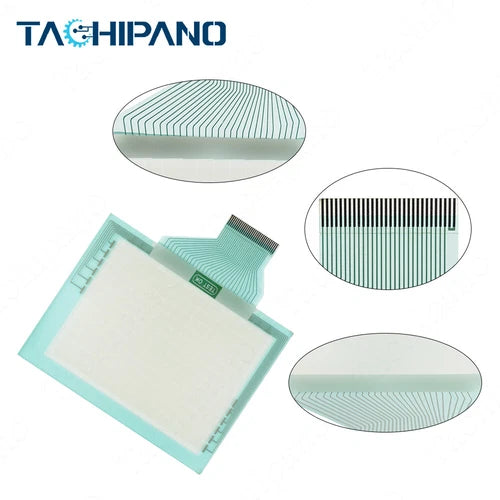 1SET  Touch Screen Panel for   NT31-ST121-V2 with Front Overlay NT31-ST121-EKV1