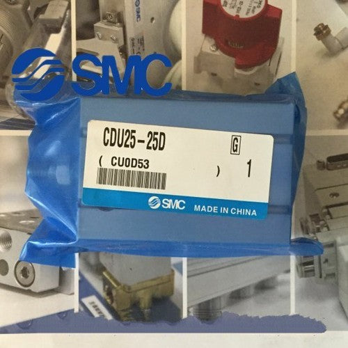 one   SMC CDU25-25D Pneumatic Cylinder Free shipping