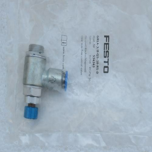1 pcs FESTO GRLA-3/8-QS-10-RS-D 534343 Throttle valve