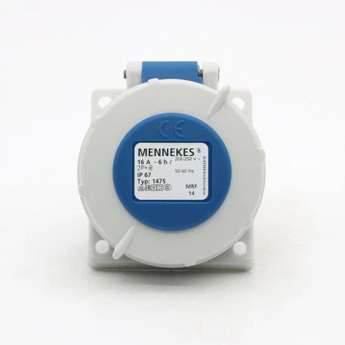 1PCS   TYP：1475 16A IP67    INDUSTRIAL PLUG