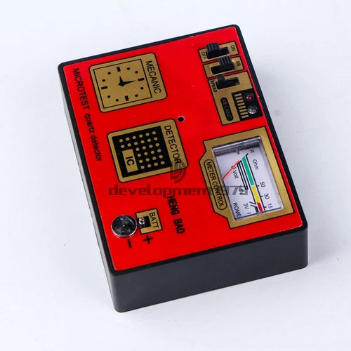 IC Battery Test Repair Tool 4 in 1 Watch Tester Pulser Demagentizer Coil Circuit