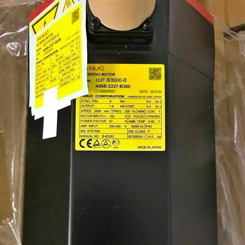 For FANUC A06B-2227-B300  servo motor Free Shipping