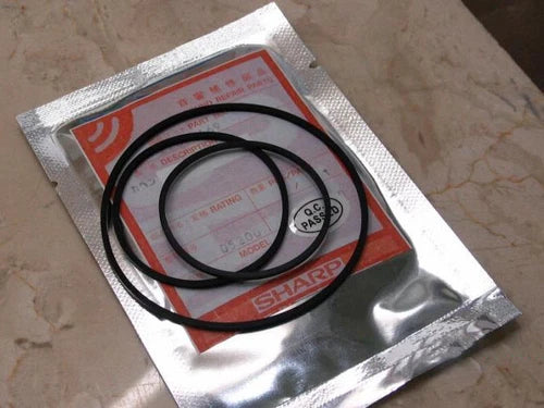 1 Set Belt For Radio Cassette Recorder Repair part  GF-800 GF-888 GF-900