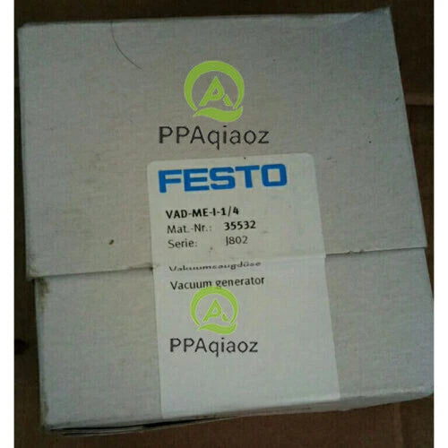 1PC  FESTO VAD-ME-I-1/4 35532 Vacuum Suction Free Shipping