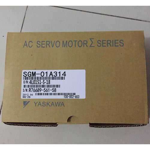 1ps  yaskawa for servo motor SGM-01A314 in box Fast Delivery