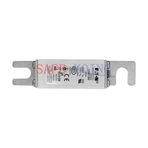 1PCS BUSSMANN 170M1360 20A 690V/700V fast break fuse