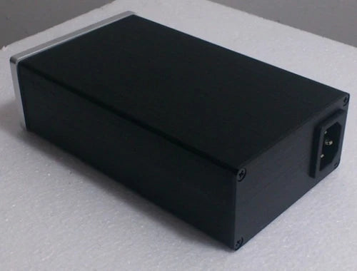 1X Full Aluminum Enclosure /mini Amplifier Case/ Preamp box/ PSU Chassis B-0905