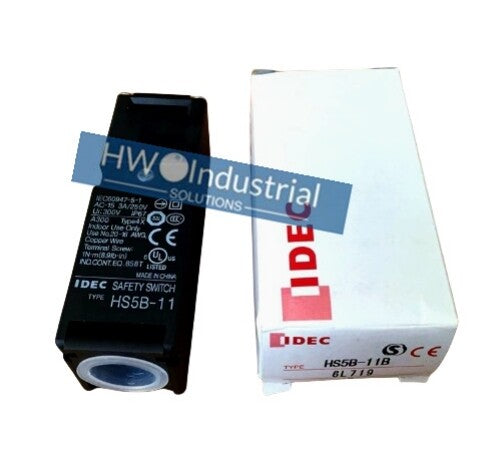 1pc  HS5B-11B IDEC Safety Door Lock Switch