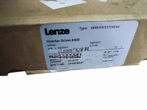 1 PC E84AVHCE3714VX0  LENZE E84AVHCE3714VX0 Inverter