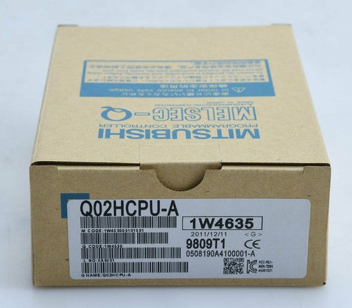 1PC  Mitsubishi IN BOX Q02HCPU-A PLC Moudle Q02HCPUA 1 year warranty