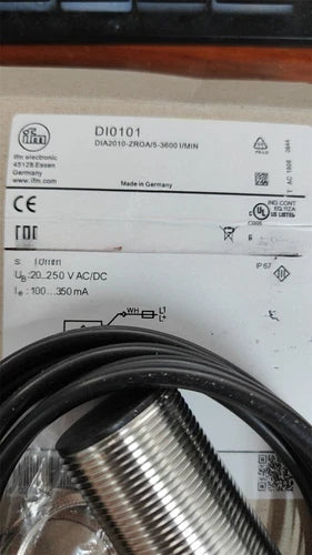 1PCS FOR   EFECTOR DI0101 DIA 20I0-ZROA/5-3600I/MIN T3059 YS DI0101