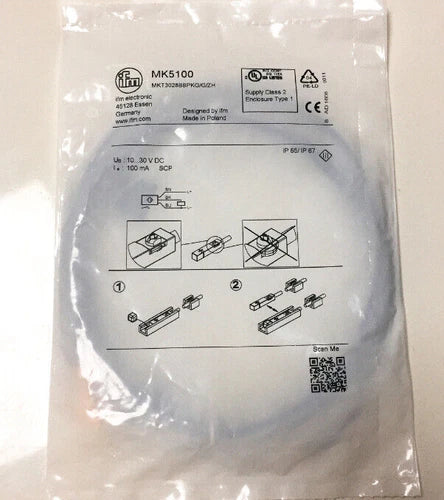 1PC  IFM MK5100 Magnetic Switch Sensor MK5100 Free Shipping