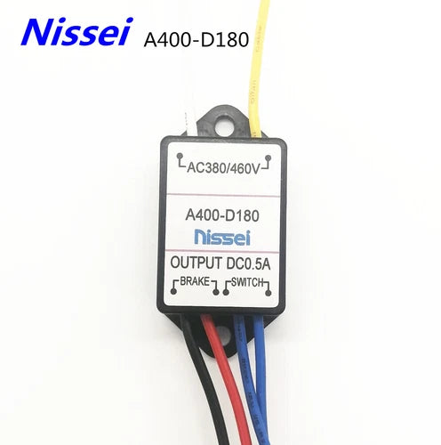 1PC  A400-D180 AC380/460V OUTPUT DC0.5A  Motor Brake Rectifier