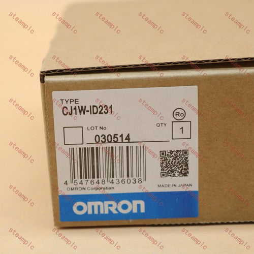 OMRON  PLC CJ1W-ID231 INPUT UNIT Module CJ1W-ID231 IN BOX spot stockping