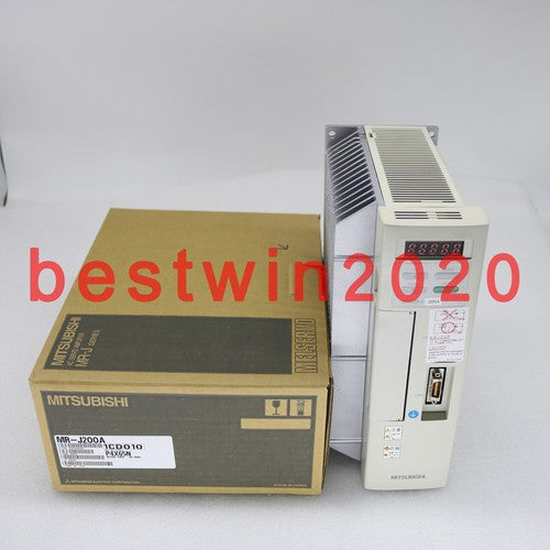 1PC   Mitsubishi Servo Drives MR-J200A one year warranty