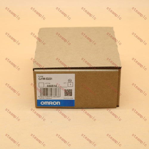 OMRON  PLC CJ1W-ID231 INPUT UNIT Module CJ1W-ID231 IN BOX spot stockping