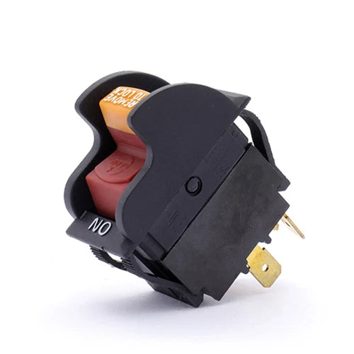 1PC 20/12A 125/250VAC   HY7 Remove To Lock 4 Pins Power On Off Toggle Switch