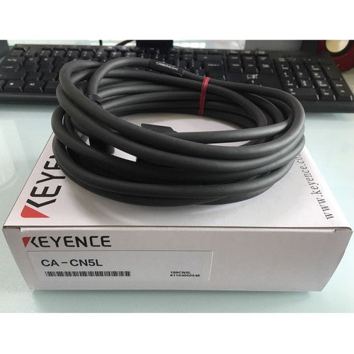 for keyence Connector camera cable CA-CN5L ONE Year Warranty