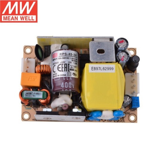 Mean Well RPS-45 Switching Power Supply Medical PCB Type 45W 5V12V15V24V48V7.5V