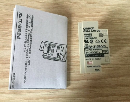 OMRON  G32A-A10-VD G32AA10VD Solid State Relay 5-24VDC free shipping
