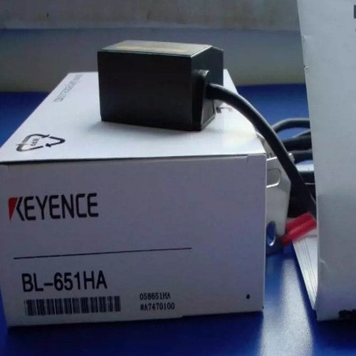 one  keyence Laser barcode reader BL-651HA ONE Year Warranty