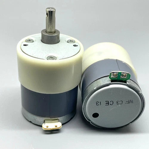 1PCS  9V 110rpm Currency Counter Gear Motor 35ZYC-01 = 35ZYL002 Round Head