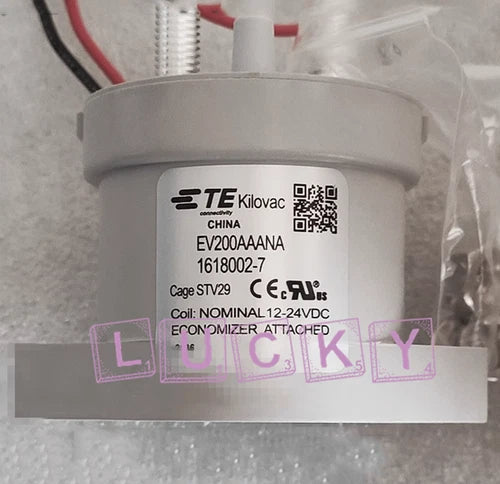 1PC FOR  relay replacement  EV200AAANA 1618002-7 12-24VDC