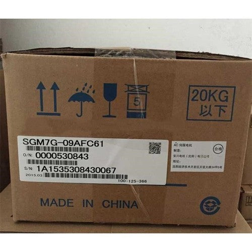 1ps  yaskawa in box SGM7G-09AFC61 servo driver Fast Delivery