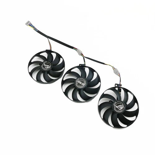 1PC SUPER / Ti Fan Replacement 7Pin FDC10H12S9-C  ROG STRIX RTX 2070 2080