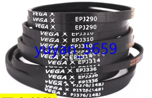 1PC  Motor Belt Rubber Multi-groove Belt Multi-we 314EPJ 4 Ribs
