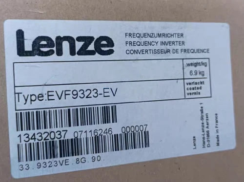 EVF9323-EV IPCS  Sealed  Lenze EVF9323-EV Servo Inverter