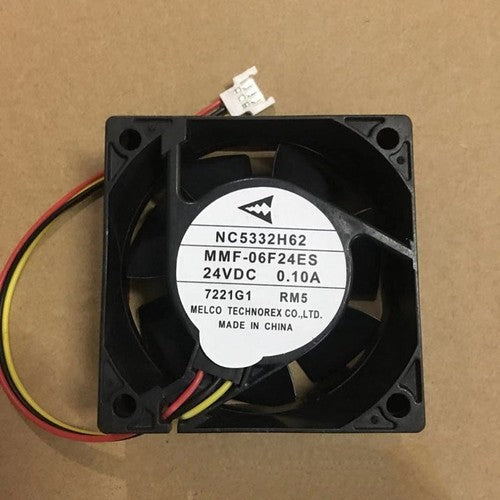 1PC  MITSUBISHI NC5332H62 MMF-06F24ES-RM5 24V 0.1A Inverter Fan