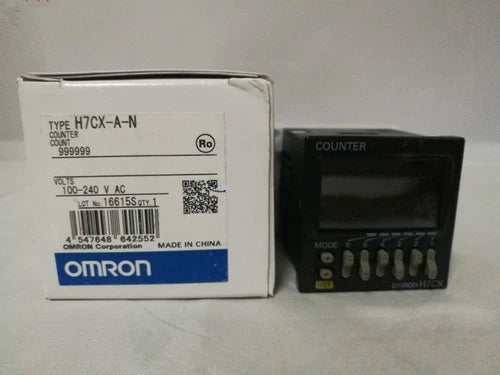 1PC OMRON  H7CX-A-N Multifunction Counter 100-240VAC One Year Warranty