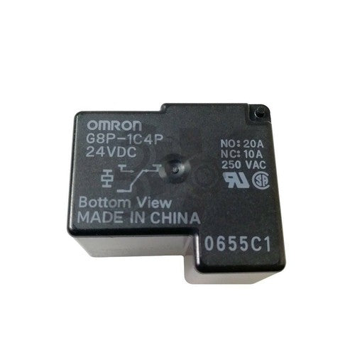 2/piece G8P-1C4P-DC24 G8P-1C4P-24VDC Omron Relay 20A 250VAC