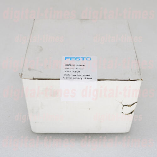 1PC  FESTO DSR-32-180-P 11912 Swinging Cylinder Free Shipping#LJ
