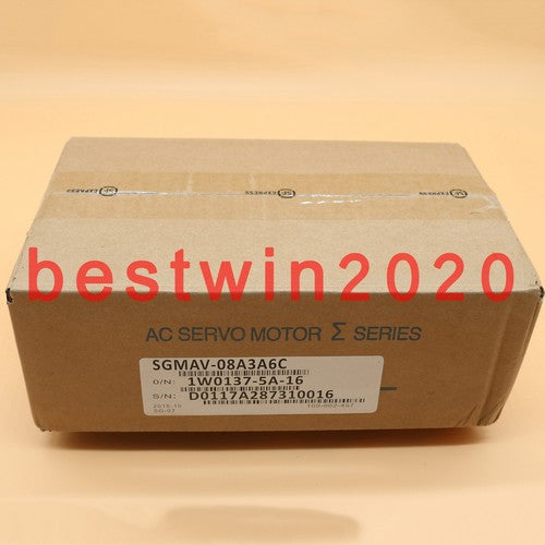 one  Yaskawa SGMAV-08A3A6C servo Motor in box Fast Delivery