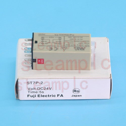 One  Time relay For FUJI ST7P-2 DC24V 5S Free Shipping